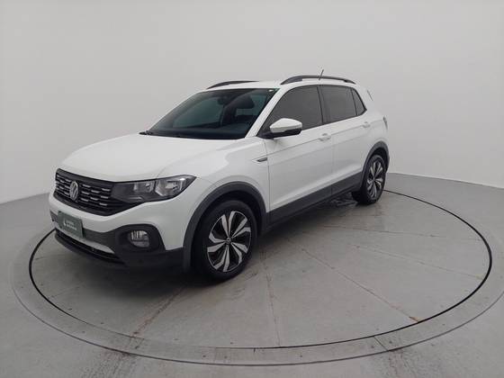 VOLKSWAGEN T-CROSS 1.0 200 TSI TOTAL FLEX COMFORTLINE AUTOMÁTICO